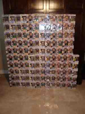 Funko pop lot 125 dc marvel wwe rugrats disney #2