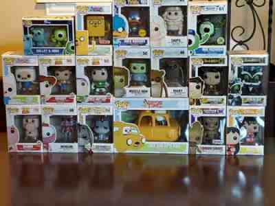 Huge Funko POP! Collection Sealed Rare NIB  SDcC,Chase