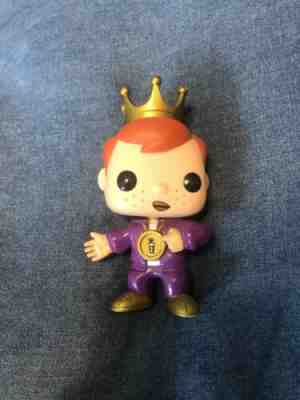 Freddy Funko As Flavor Flav Funko Pop Very Rare Sdcc 2011 Le 48 Made