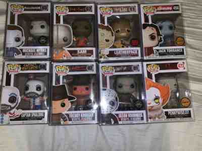 Chase And Vaulted Horror Funko Pops For Sale