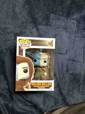 Mel Gibson Signed William Wallace Braveheart Movie Funko Pop COA JSA RARE