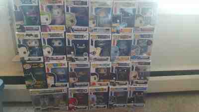 Funko Pop Huge Lot of 203! Marvel DC Disney Exclusives Rares Stickers 