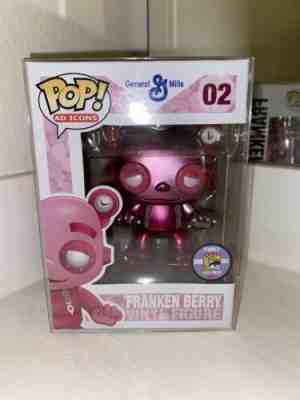 Pop Funko Ad Icons (Metallic) Frankenstein Berry #02