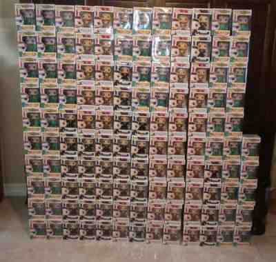 Funko pop lot 125 marvel dc wwe punisher riddler finn balor #1