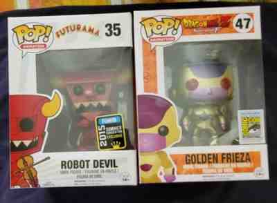 Rare Vaulted funko Pop Lot