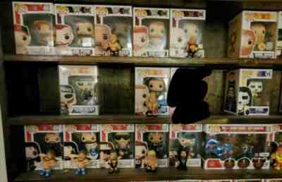 WWE FUNKO POP LOT Hulk Hogan, Macho Man and more