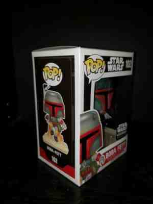 Boba Fett Action Pose Smugglers Bounty Funko Pop