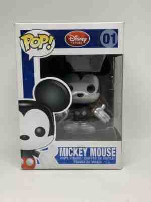 Funko Pop Vinyl D23 Exclusive Metallic Mickey Mouse LE 480 RARE