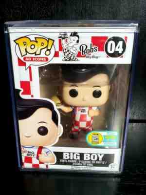 Funko POP! AD ICONs #04 Bob's Big Boy SDCC 16 LE 480 (SAN DIEGO COMIC CON 2016)