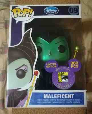 Funko Pop Disney Maleficent Metallic 9