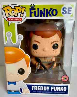 RARE BLOODY 1 of 24 Freddy Funko Daryl Dixon 9” SDCC 2013 The Walking Dead 