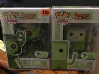 Eccc Funko Pop Bmo And Litch 