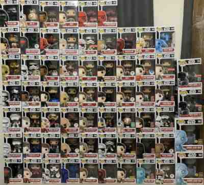 Star Wars Funko Pop! Lot