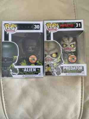 Funko Pop! SDCC Predator & Alien SET