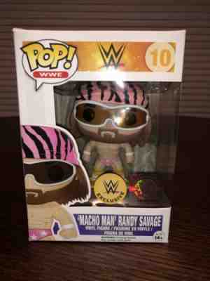 Funko POP! WWE Exclusive Lot Scarface Vinyl Figures Vaulted VG Condition