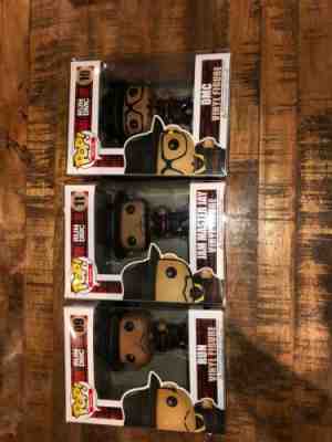 Funko Pop RUN,DMC And Jam Master Jay. Rare Vaulted!