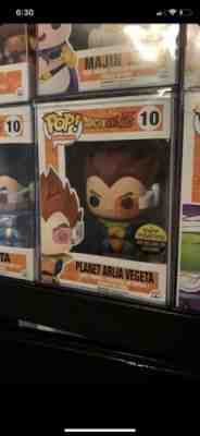 Planet Arlia Vegeta + Funko Pop Collection