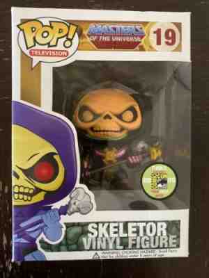 Funko Pop! TV: Masters Of The Universe (MOTU) - Skeletor Black Hood 2013 SDCC