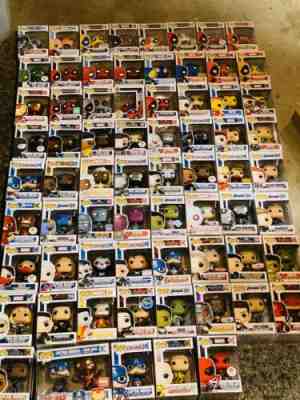 Funko Pop Lot My Personal Collection And Then Some