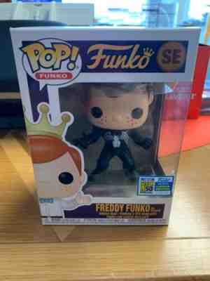 Freddy Funko Venom Funko Pop Pre-Production Artist Proof 1/1 Holy Grail!!!