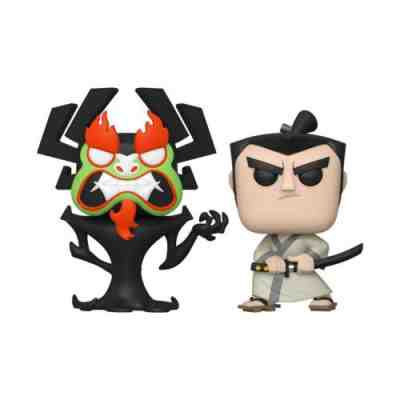 Funko Pop! Aku and Samurai Jack NYCC 2019 Exclusive 2-Pack NIB*SHIPS WORLDWIDE* 