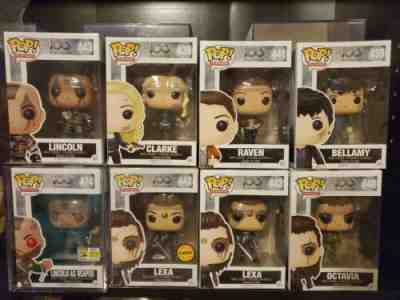 The 100 Funko Pops SDCC Lincoln Lexa Bellamy Clarke Raven