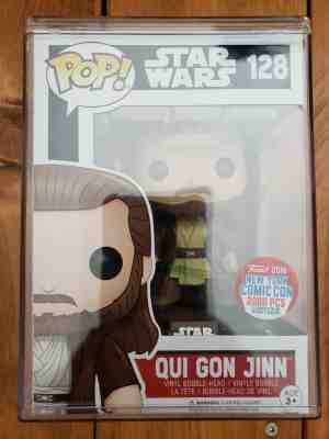 Funko POP! Star Wars Qui Gon Jinn NYCC 2016 2000 Piece Limited Edition