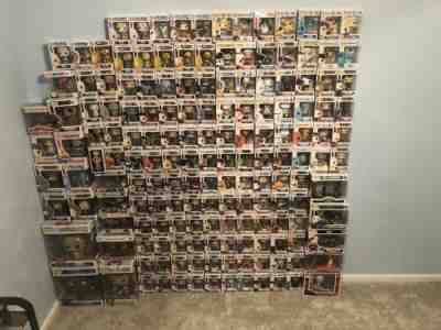 Funko Pop Lot - Full Collection - 168 Items In Total. PPG Link in Description