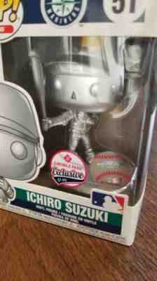 Funko Pop! MLB Ichiro Suzuki 1/51 Silver SGA