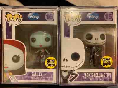 Funko Pop Sally & Jack Glow Toy Tokyo Exclusive Nightmare Before Christmas