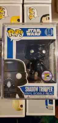 Star Wars Shadow Trooper Funko Pop SDCC 2011