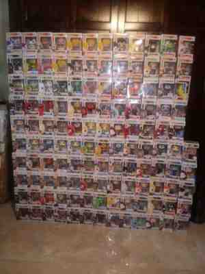 Funko pop lot 125 marvel dc wwe power ranger star wars disney #1 Exclusive Regs