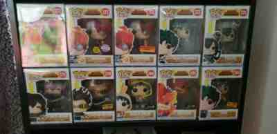 My Hero Academia Funko Pop Lot