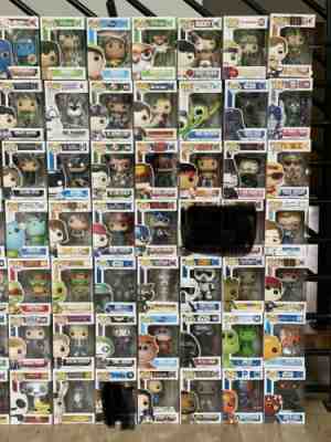 Funko pop lot Collection Marvel dc Walking Dead Ghost Busters Disney More 250