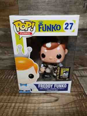 2014 Freddy Funko Pop #27 Dr. Ray Stantz Marshmellow Covered LE 24 pc