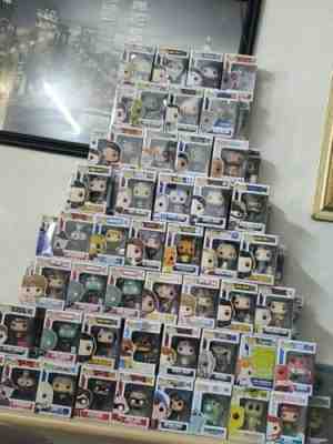 Funko Pop Mixed Lot 100pc mix  with Bonuses extras