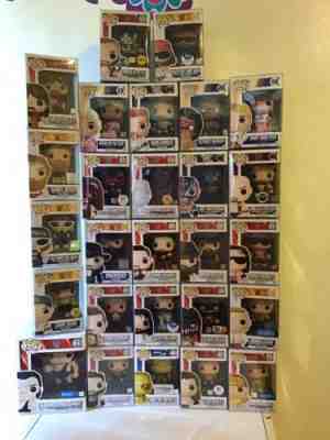 Funko Pop Mega Lot of Wwe no reserve