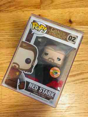 Ned Stark headless Pop 