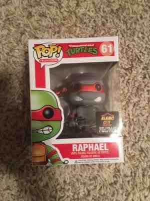 Funko Pop Grayscale Metallic Ninja Turtle Raphael Beautiful Piece Offers Welcome