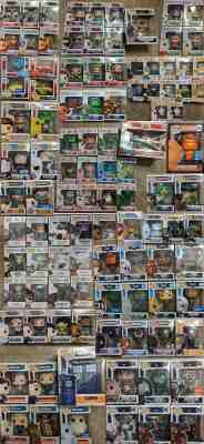 Funko Pop Collection, lot, collection, mostly mint, 632 items.