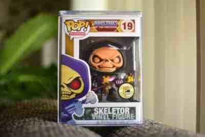 Skeletor Metallic Funko Pop Master Of The Universe SDCC 2013 San Diego ComicCon