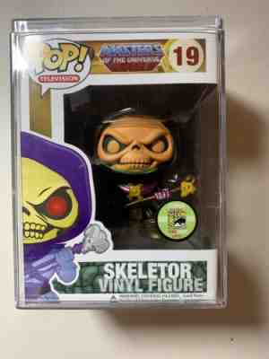 Funko Pop  Television MOTU Skeletor Black Hood SDCC Exclusive Disco Mint 1/480????