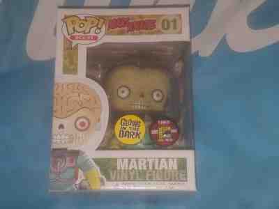 Funko Pop! Sci-fi Mars Attack Martian # 01 (GITD) 2012 SDCC Exclusive 