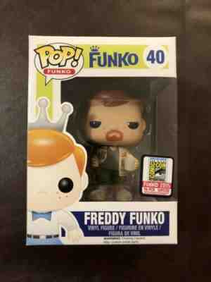 Freddy Funko (The Dude) Funko Pop! 2015 SDCC 96pc Exclusive VAULTED**MINT**