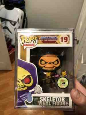 Funko PoP Disco Skeletor SDCC 2013 Metallic #19 1/480 Masters Of The Universe