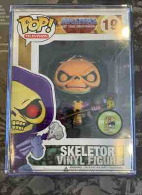 Funko Pop! TV: Masters Of The Universe (MOTU) - Skeletor Black Hood 2013 SDCC