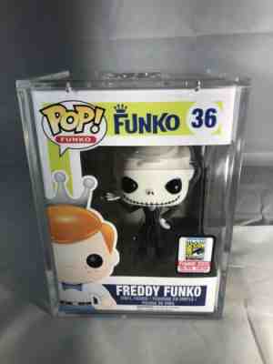 FUNKO POP FREDDY FUNKO JACK SKELLINGTON 36 2015 SDCC NEW HARD STACK