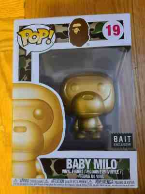 Funko Pop! Unreleased Gold Baby Milo 