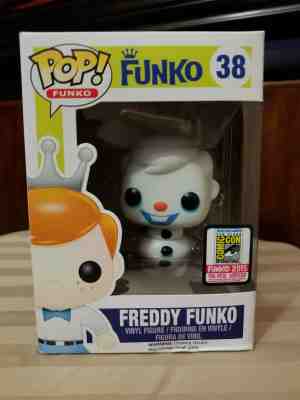 Funko POP! Freddy Funko #38 Olaf (Funko Fundays 2015) LE 196