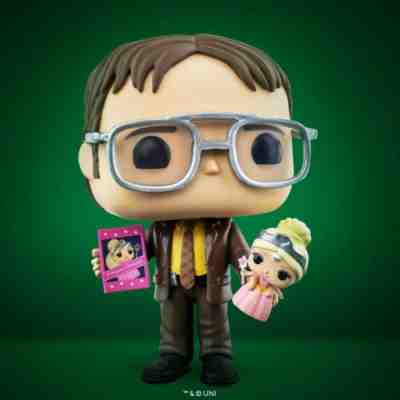 Funko Pop! The Office Dwight With Doll Funko Shop Exclusive PRE-ORDER